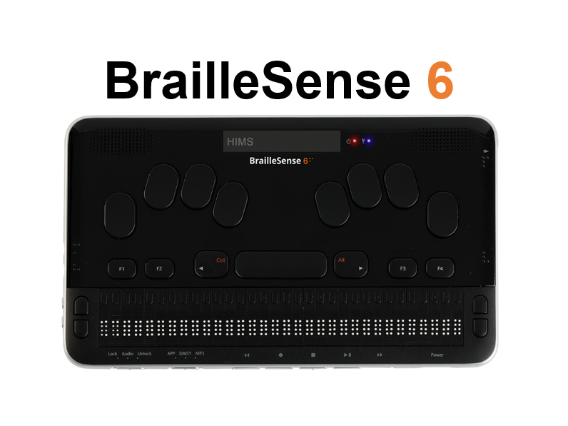 [[NEWS]Overview BrailleSense 6] image