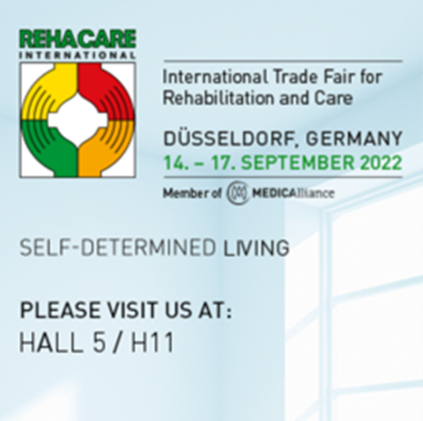 [[NEWS]Rehacare Exhibition] image