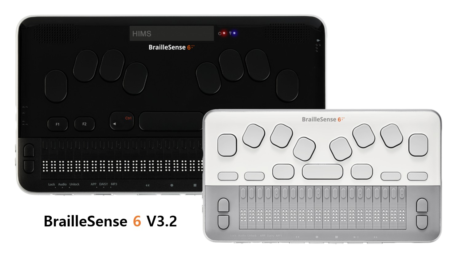 [BrailleSense 6 V3.2 Update] image